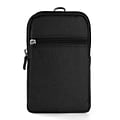 Black Universal Utility Travel Waist Pouch Carrying Case