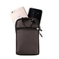 Brown Universal Utility Travel Waist Pouch Carrying Case