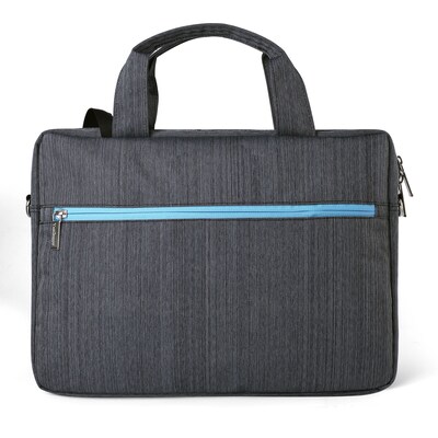 Vangoddy Wave 13" Laptop Messenger Bag, Sky Blue Nylon (NBKLEA605)