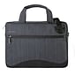 Wave Laptop Messenger Bag 15.6 Inch, Black