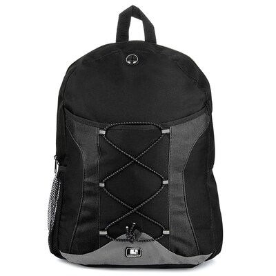 SumacLife Light Weight Back to School Canvas Athletic School Student Backpack