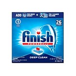 Finish Powerball Deep Clean Dishwasher Detergent Tablets, Fresh Scent, 26/Pack (517002061900)