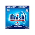 Finish Powerball Deep Clean Dishwasher Detergent Tablets, Fresh Scent, 26/Pack (517002061900)