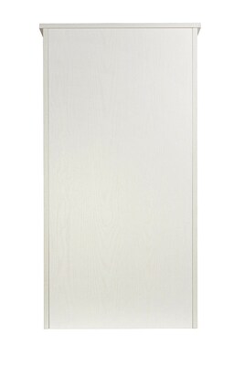 AdirOffice 46"H Floor Standing Lectern with Adjustable Shelf, White (661-01-WHI)