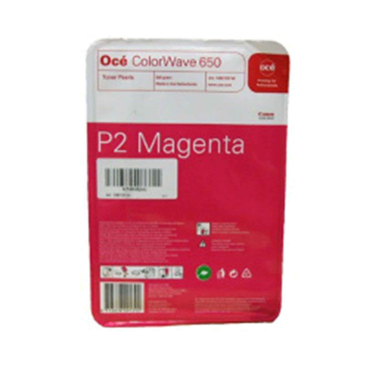 Oce P2 Magenta Standard Yield Toner Cartridge (1060125748)