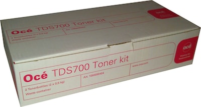 Oce TDS700 Black Standard Yield Toner Cartridge