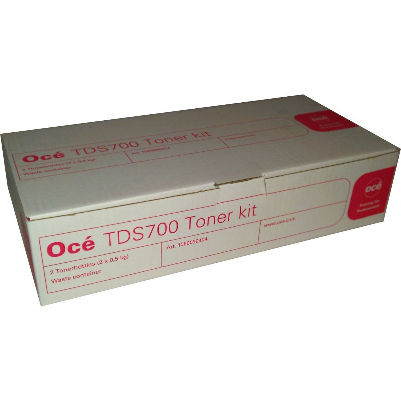 Oce TDS700 Black Standard Yield Toner Cartridge