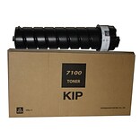 KIP 7100 Black Standard Yield Toner Cartridge (KIPSUP7100-103)