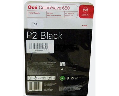 Oce P2 Black Standard Yield Toner Cartridge (1060125752)