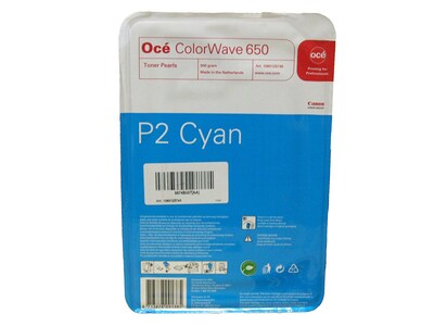 Oce P2 Cyan Standard Yield Toner Cartridge (1060125745)