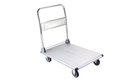 AdirOffice 600 lbs. Capacity Folding Aluminum Platform Cart,  48 x 24 (690-00)