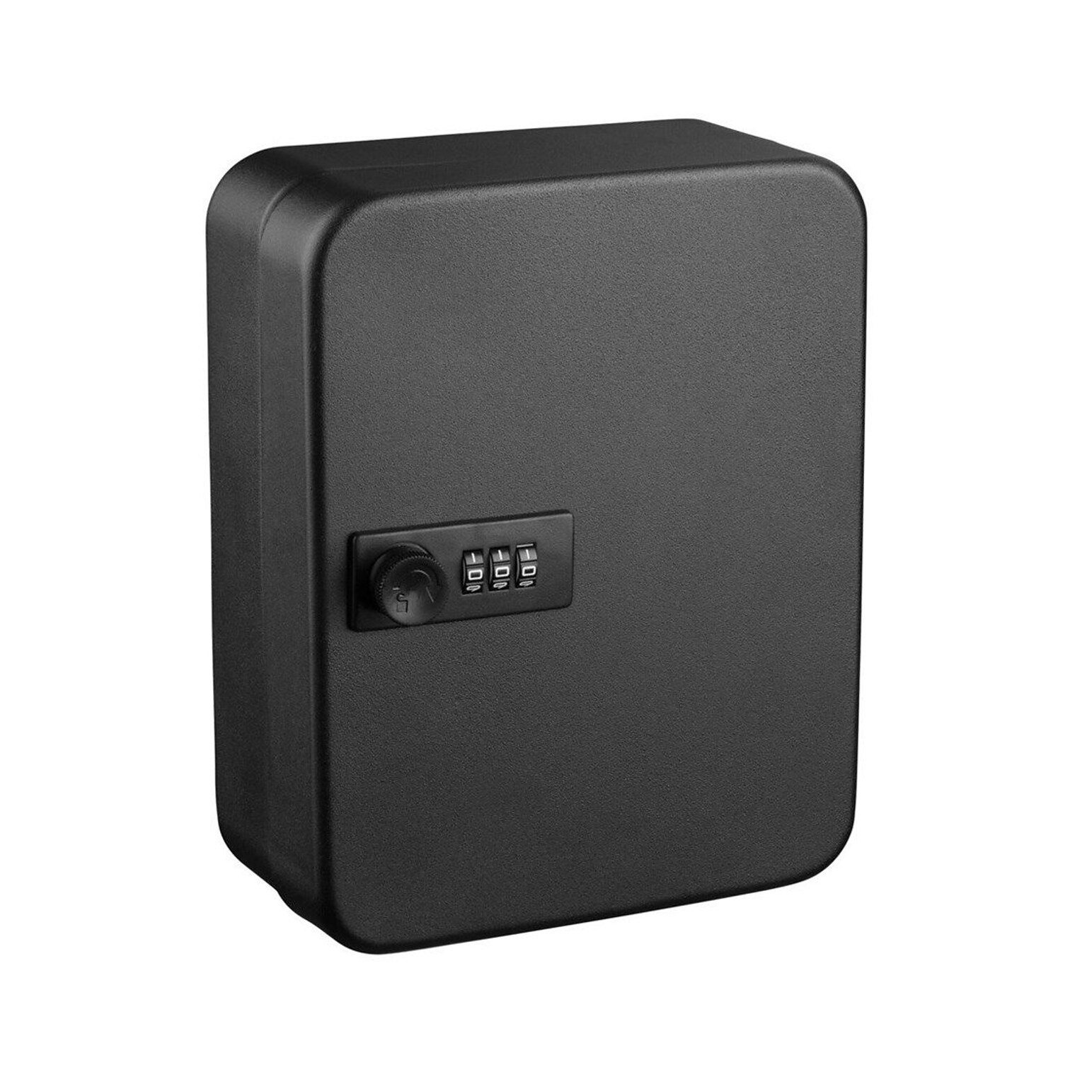 AdirOffice 30 Key Combination Lock Cabinet, Black (682-30-BLK)