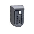 AdirOffice 5 Key Storage Box with Push Button Lock (685-01-BLK)