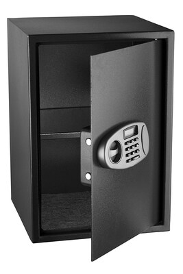 AdirOffice Steel Security Safe with Digital Lock, 2.32 cu. ft. (670-100-03)
