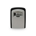 Adir Office 4-Digit Combination Wall Mounted Key Lock Box - Holds up to 5 Keys