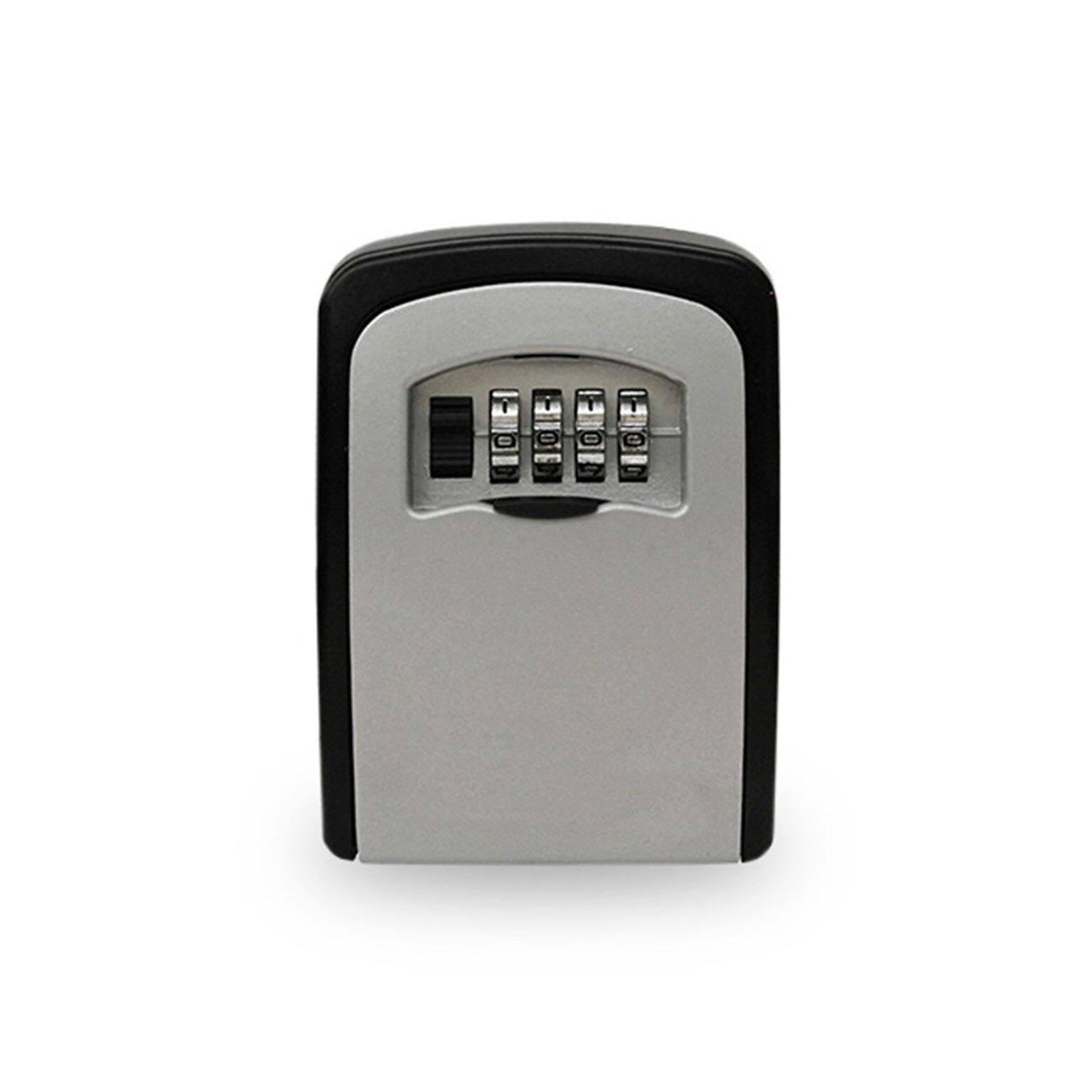 AdirOffice Black Steel Drop Bin Depository Safe With Digital Lock (670-200-BLK)