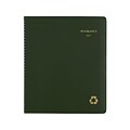 2021 AT-A-GLANCE 9 x 11 Planner, Recycled, Green (70260G60)