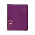 2021 AT-A-GLANCE 8.25 x 11 Planner, Contemporary, Purple (70-940X-59)