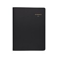 2021 AT-A-GLANCE 8 x 11 Appointment Book, Two-Person, Black (7022205)