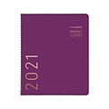 2021 AT-A-GLANCE 9 x 11 Planner, Purple (70-250X-59-21)