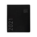 2021 AT-A-GLANCE 9 x 11 Planner, Black (70-260X-05-21)