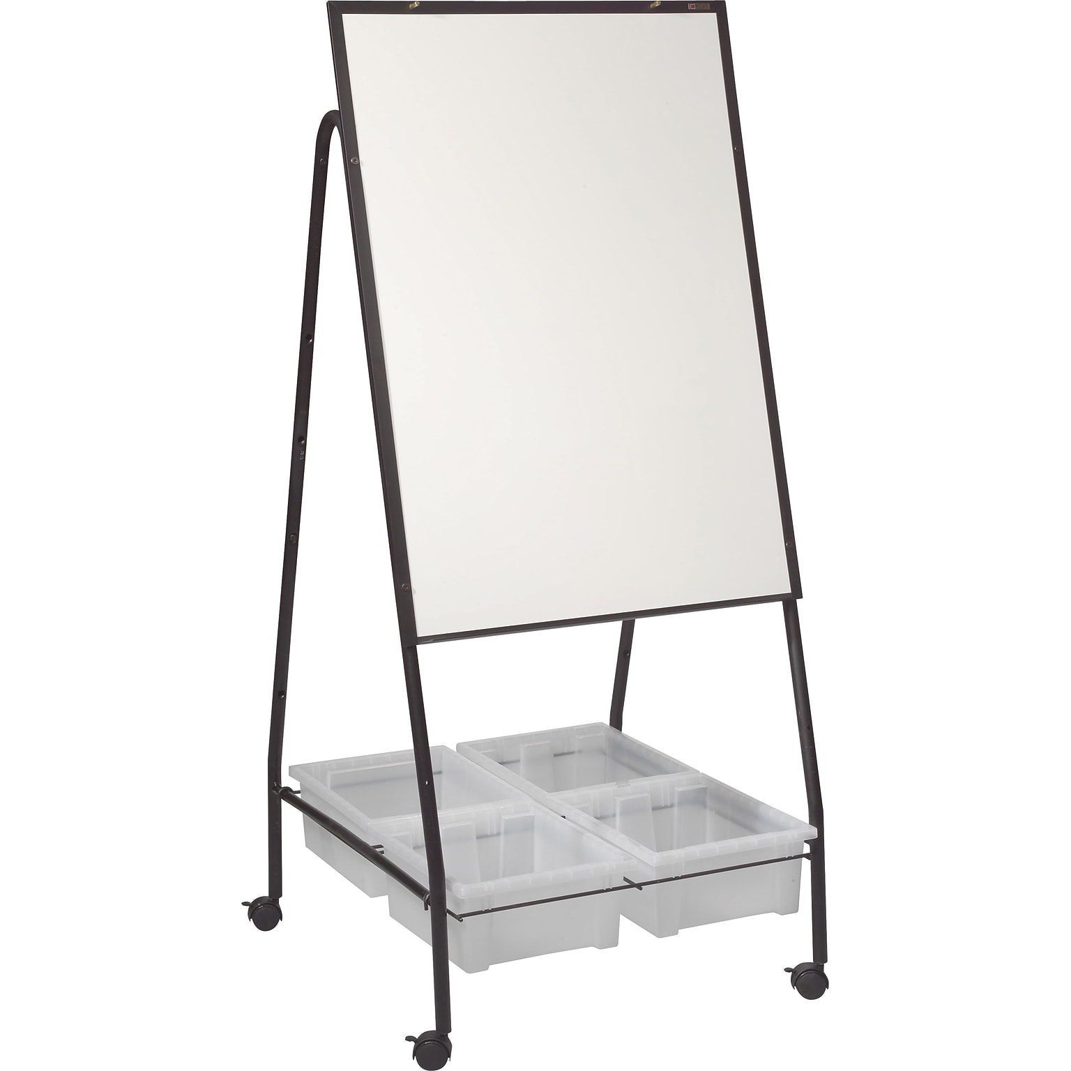 Lorell Presentation Easel, Silver (LLR43050)