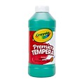 Crayola Premier Tempera Paint, Green, 16 oz. (54-1216-044)