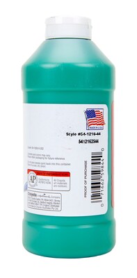 Crayola Premier Tempera Paint, Green, 16 oz. (54-1216-044)