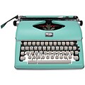 Royal Classic Manual Typewriter, Mint Green (79101T)