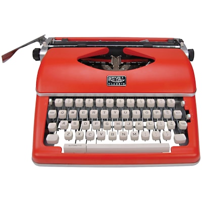 Royal Classic Manual Typewriter, Red (79120Q)