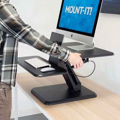 Mount-It! Active Essentials Ergonomic Office Bundle