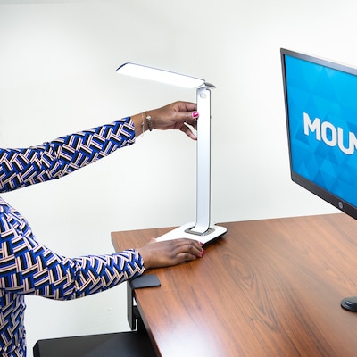 Mount-It! Executive Pro Plus Standing Desk Bundle
