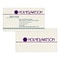 Custom 1-2 Color Business Cards, Natural Fiber 80# Cover Stock, Flat Print, 2 Custom Inks, 2-Sided,