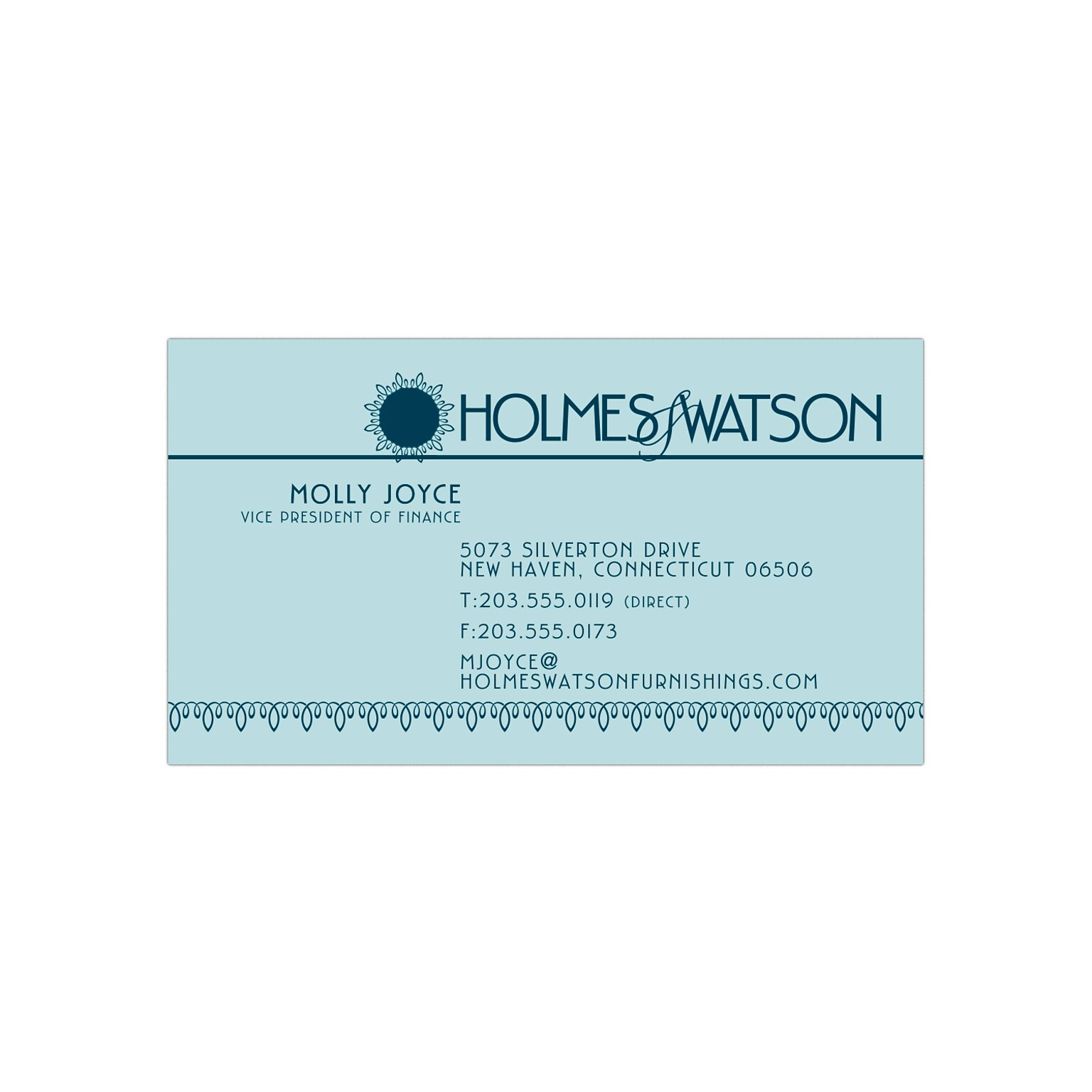 Custom 1-2 Color Business Cards, Blue Index 110# Cover Stock, Flat Print, 1 Custom Ink, 1-Sided, 250/PK