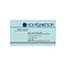 Custom 1-2 Color Business Cards, Blue Index 110# Cover Stock, Raised 1 Standard & 1 Custom Inks, 1-S