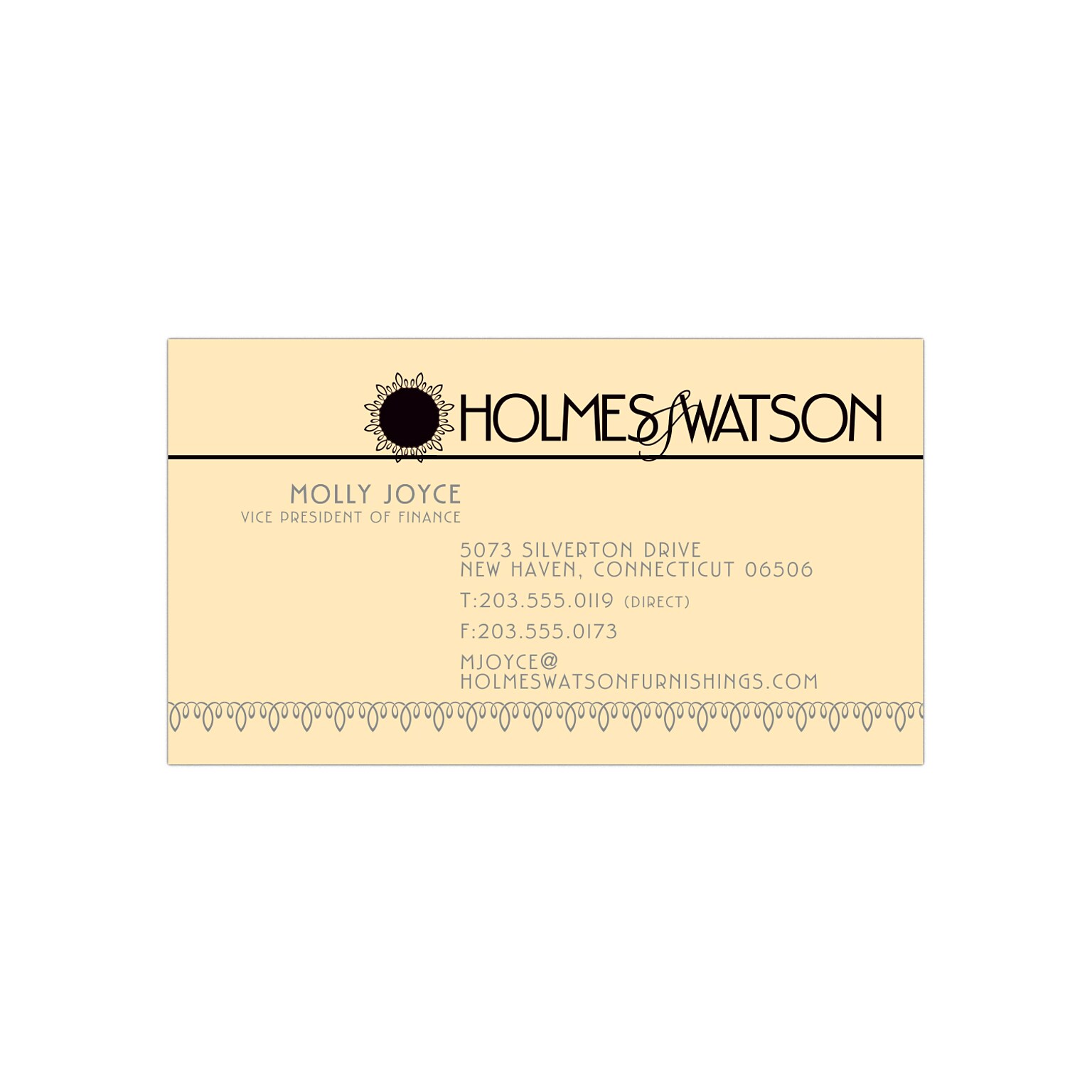 Custom 1-2 Color Business Cards, Ivory Index 110# Cover Stock, Flat Print, 2 Standard Inks, 1-Sided, 250/PK