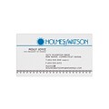 Custom 1-2 Color Business Cards, CLASSIC® Laid Antique Gray 80#, Flat Print, 2 Standard Inks, 1-Side
