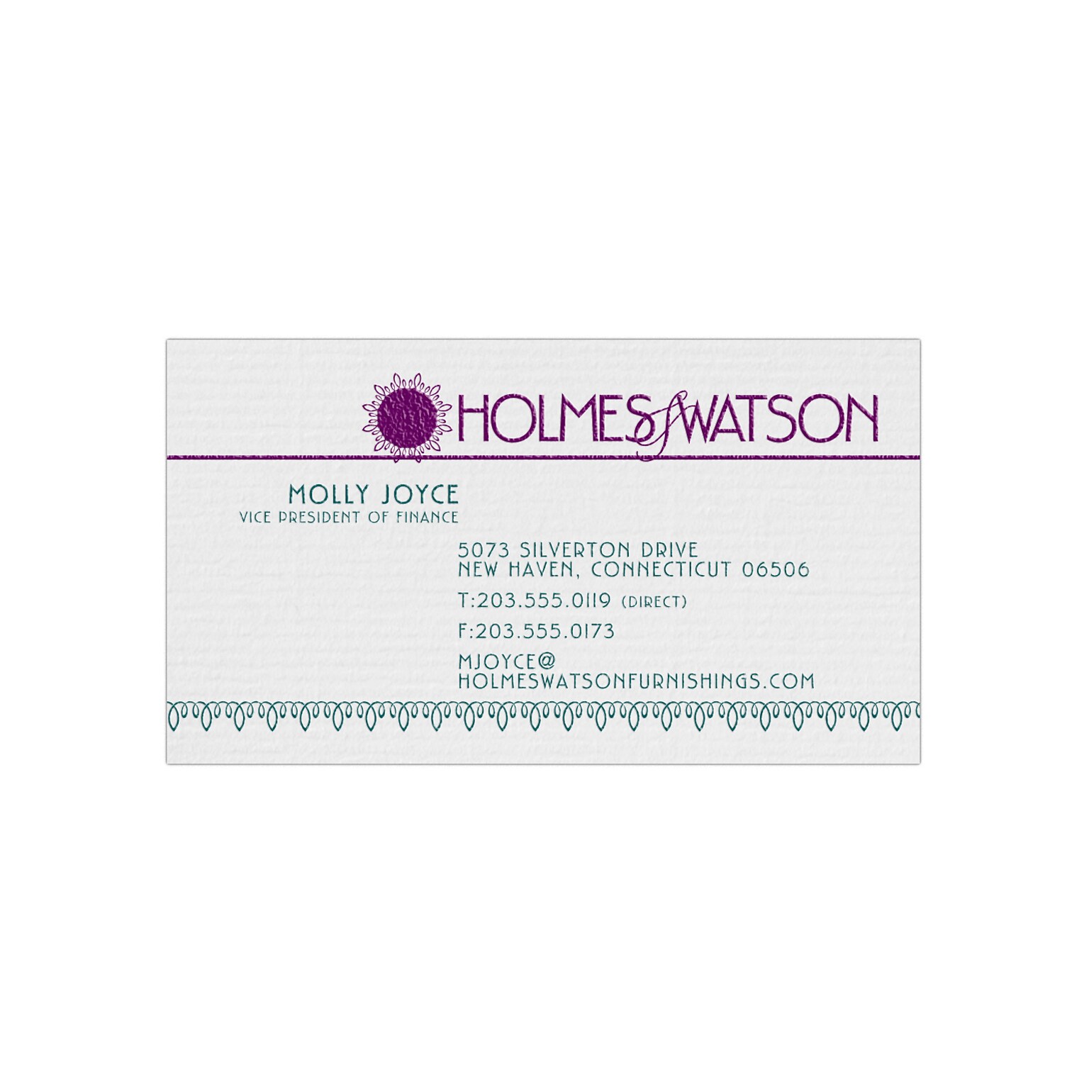 Custom 1-2 Color Business Cards, CLASSIC® Laid Antique Gray 80#, Raised Print, 2 Custom Inks, 1-Sided, 250/PK