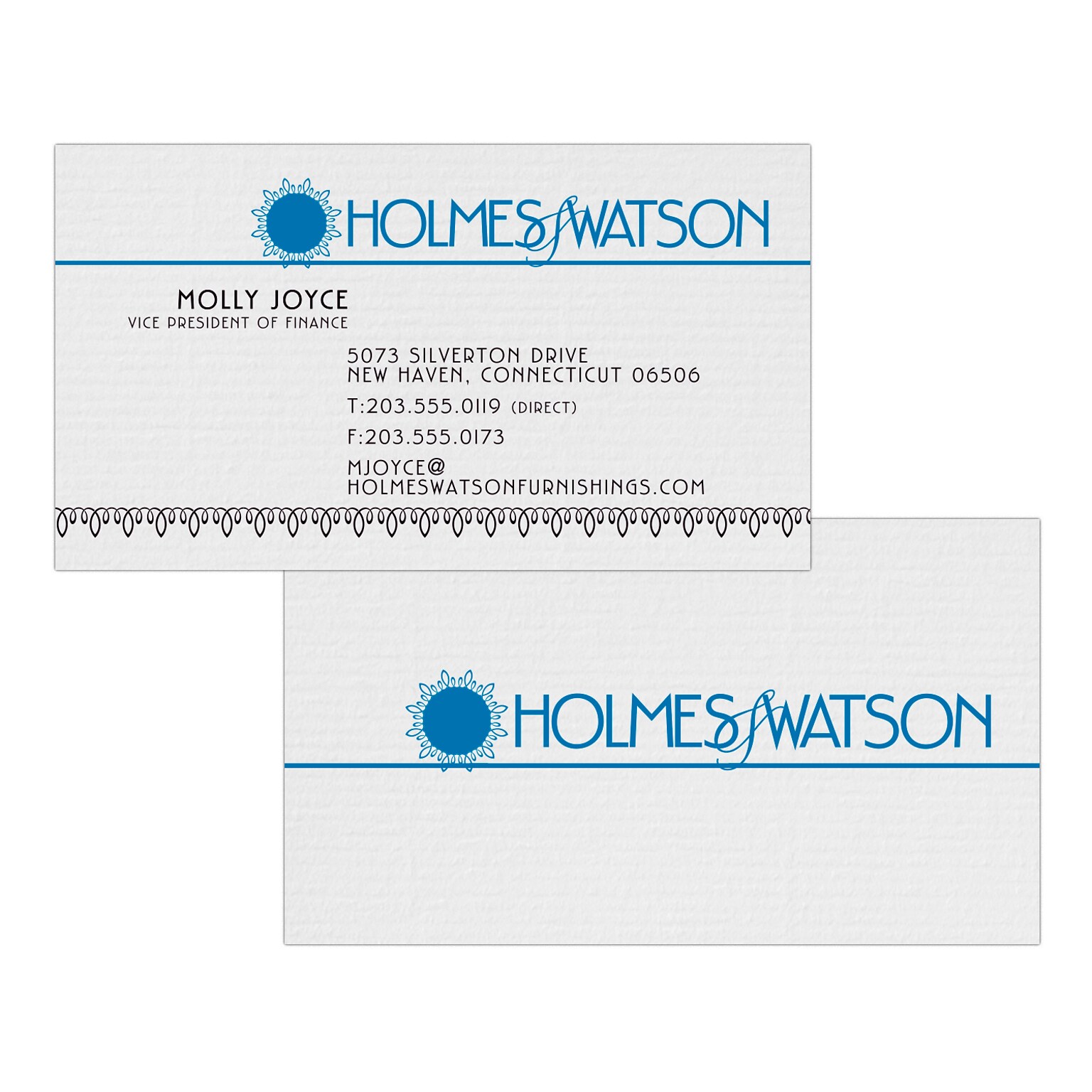 Custom 1-2 Color Business Cards, CLASSIC® Laid Antique Gray 80#, Flat Print, 2 Standard Inks, 2-Sided, 250/PK