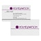 Custom 1-2 Color Business Cards, CLASSIC® Laid Antique Gray 80#, Raised Print, 1 Standard & 1 Custom