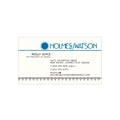 Custom 1-2 Color Business Cards, CLASSIC CREST® Natural White 80#, Flat Print, 2 Standard Inks, 1-Si