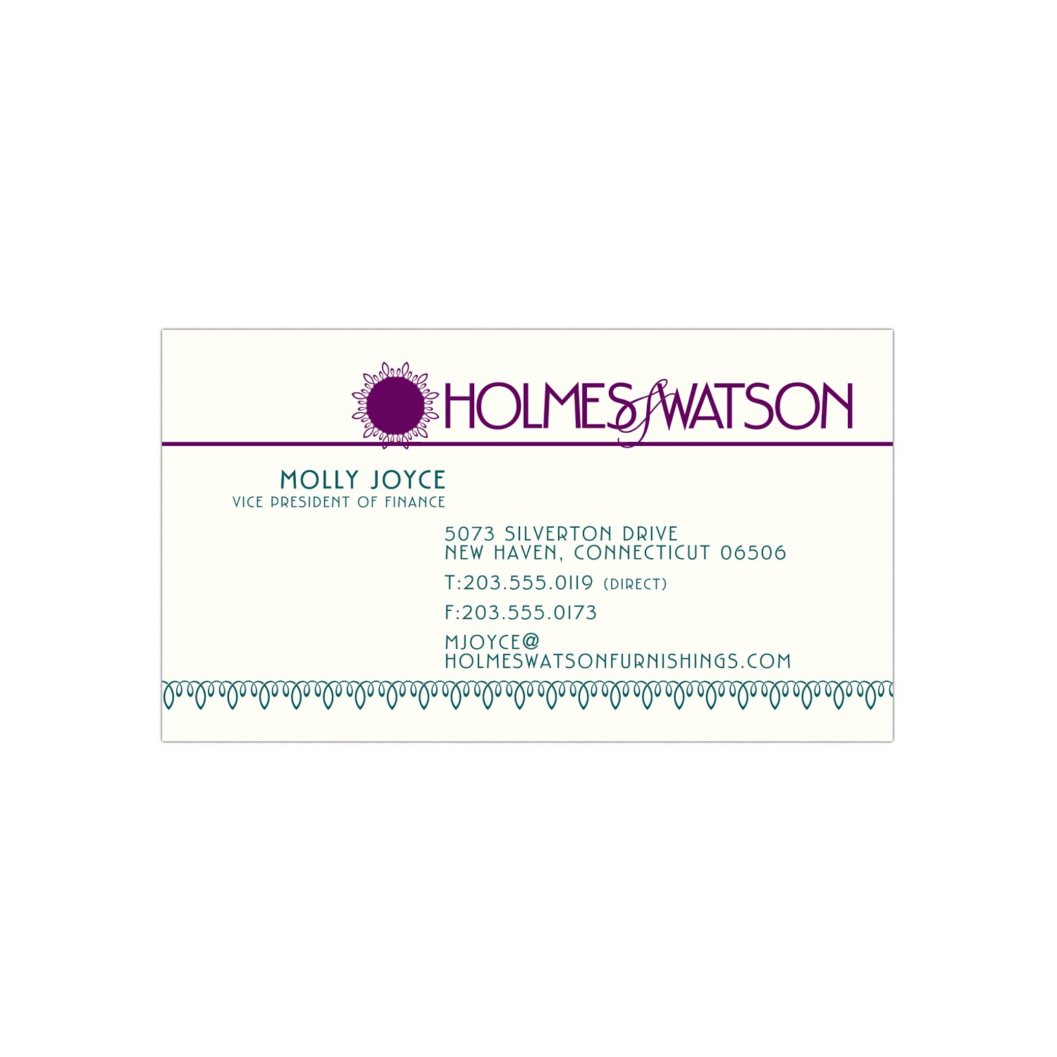 Custom 1-2 Color Business Cards, CLASSIC CREST® Natural White 80#, Flat Print, 2 Custom Inks, 1-Sided, 250/PK