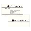 Custom 1-2 Color Business Cards, CLASSIC CREST® Natural White 80#, Flat Print, 1 Standard Ink, 2-Sid