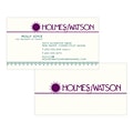 Custom 1-2 Color Business Cards, CLASSIC CREST® Natural White 80#, Flat Print, 2 Custom Inks, 2-Side