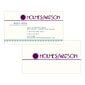 Custom 1-2 Color Business Cards, CLASSIC CREST® Natural White 80#, Flat Print, 2 Custom Inks, 2-Sided, 250/PK