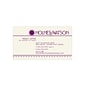 Custom 1-2 Color Business Cards, CLASSIC® Laid Natural White 80#, Raised Print, 1 Custom Ink, 1-Sided, 250/PK