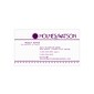 Custom 1-2 Color Business Cards, ENVIRONMENT® Ultra Bright White 80#, Flat Print, 1 Custom Ink, 1-Sided, 250/PK