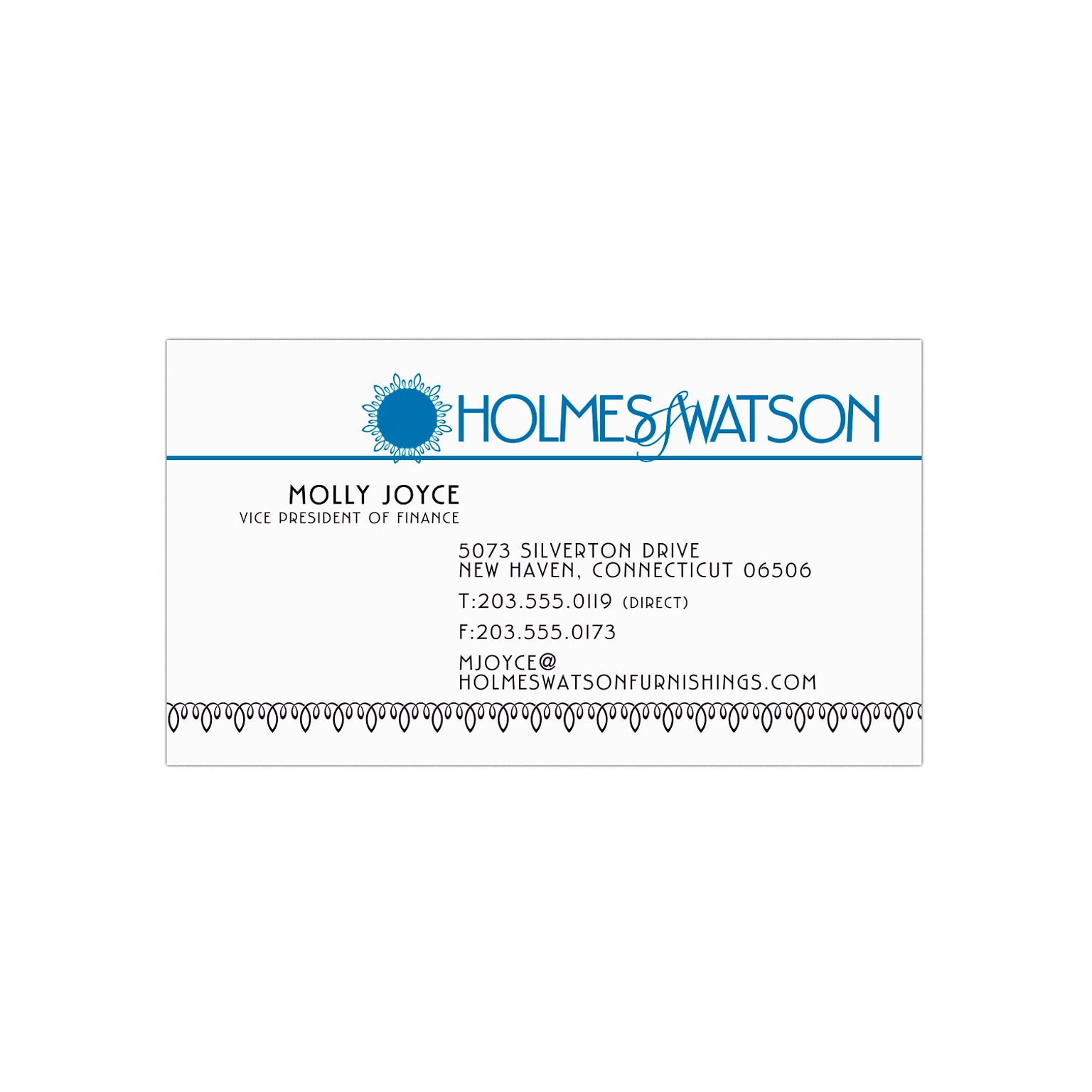 Custom 1-2 Color Business Cards, ENVIRONMENT® Ultra Bright White 80#, Flat Print, 2 Standard Inks, 1-Sided, 250/PK