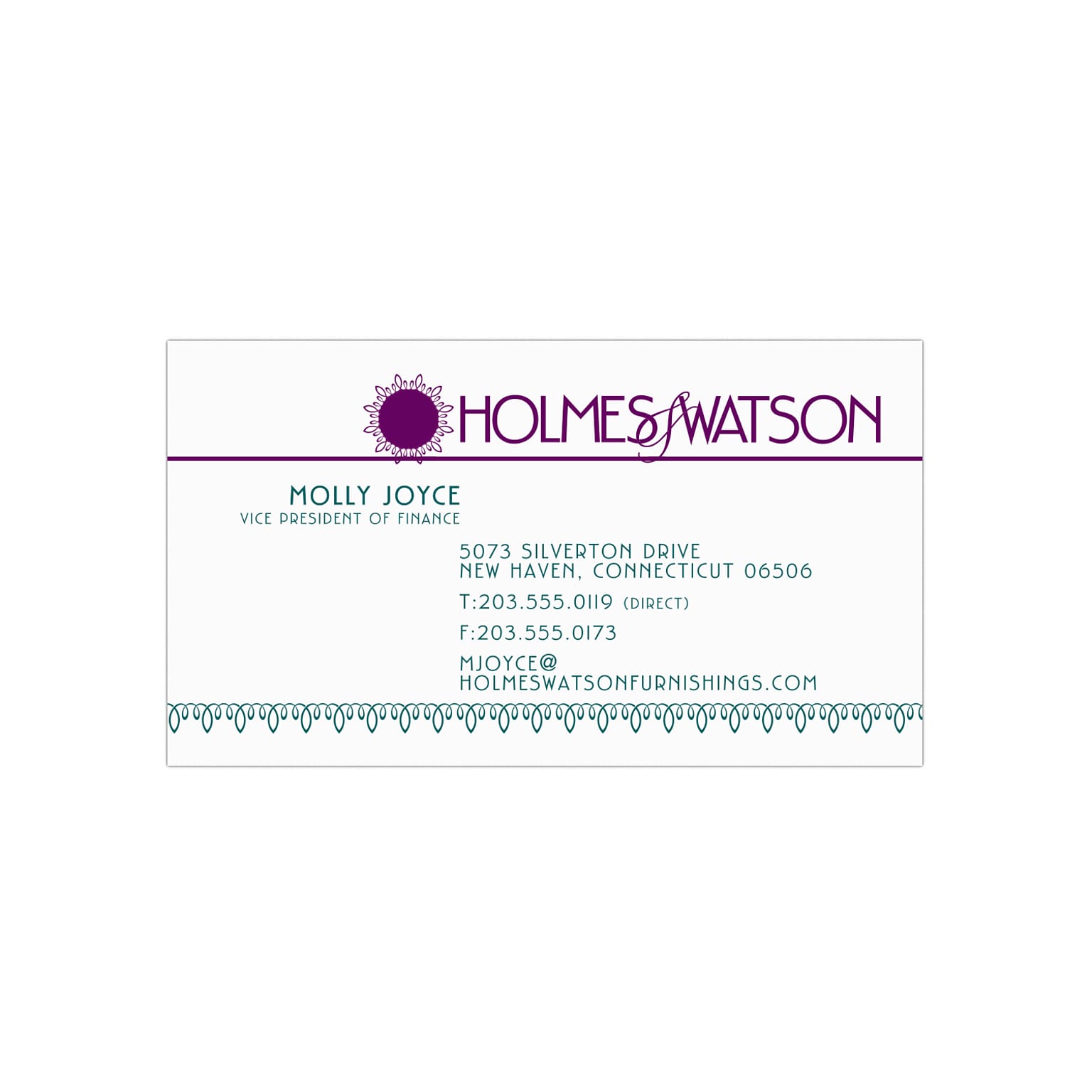 Custom 1-2 Color Business Cards, ENVIRONMENT® Ultra Bright White 80#, Flat Print, 2 Custom Inks, 1-Sided, 250/PK