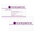 Custom 1-2 Color Business Cards, ENVIRONMENT® Ultra Bright White 80#, Flat Print, 1 Custom Ink, 2-Si